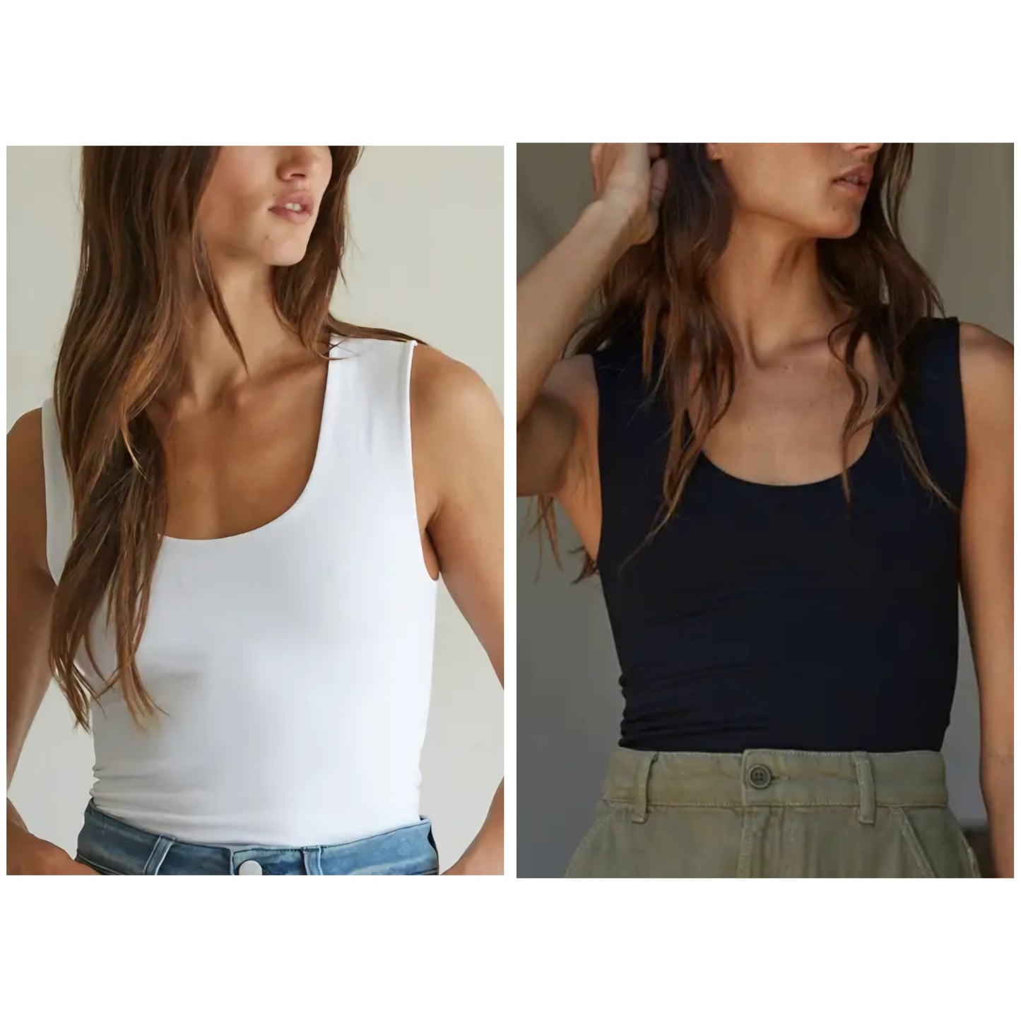 Double Layered Seamless Top