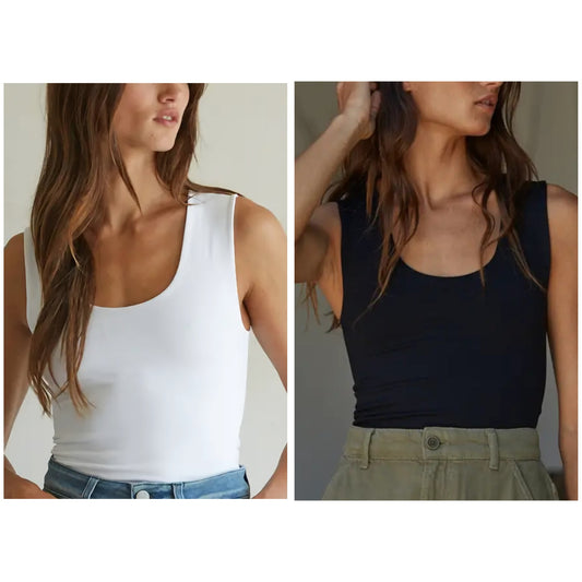 Double Layered Seamless Top