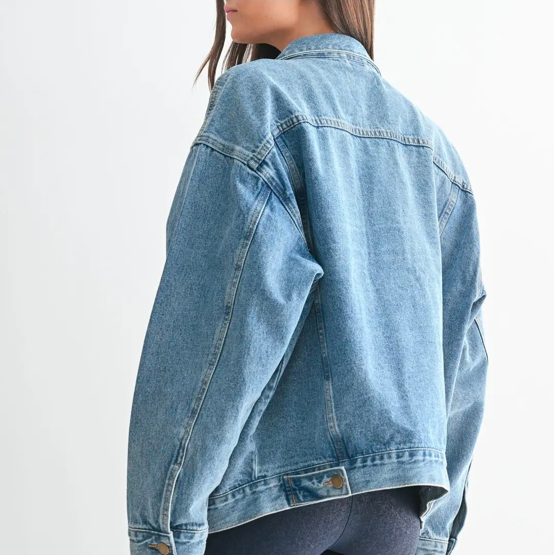 Denim Boxy Jacket