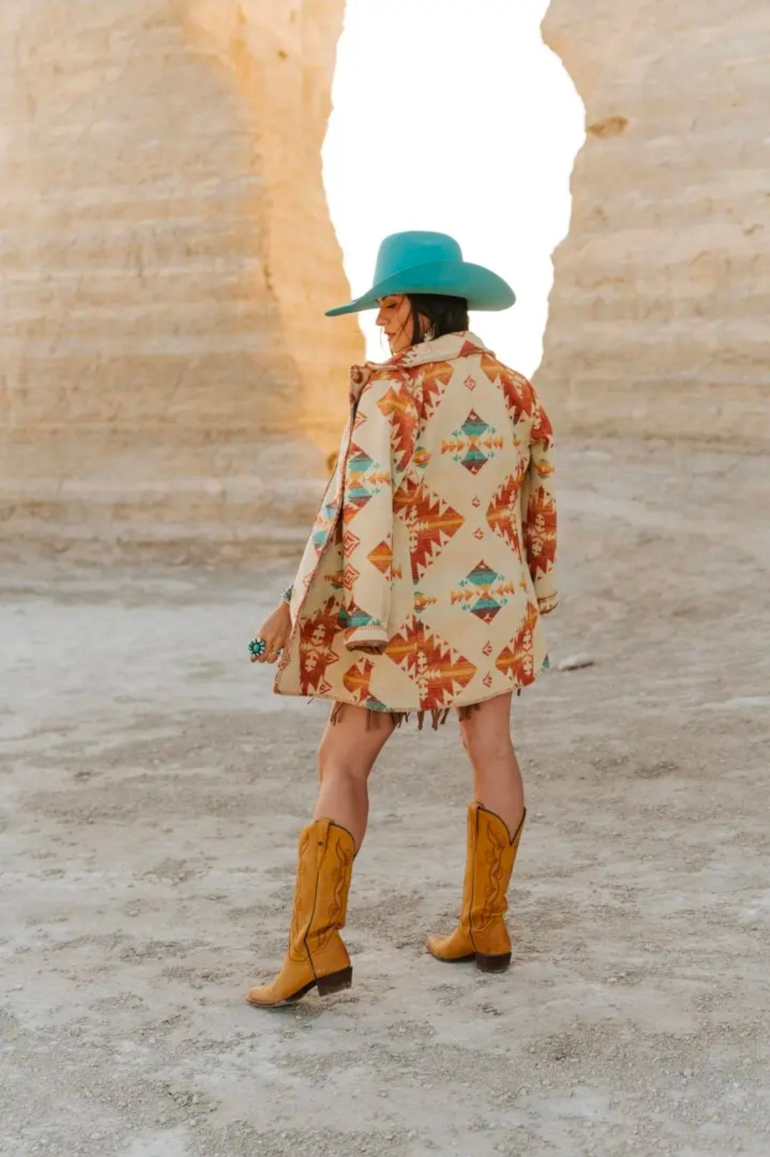 Southwestern Aztec Coat