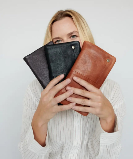 Terry Handcrafted Leather Wallet by Latico