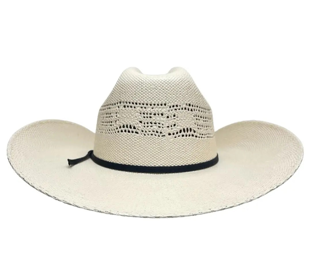 Bangora Straw Western Cowboy Hat -Bozeman