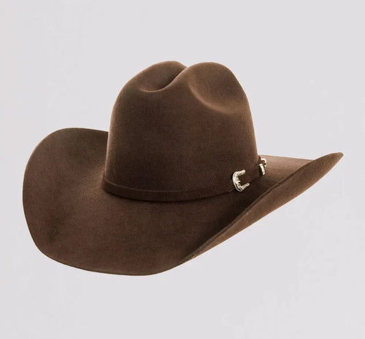 American Hat Maker Felt Western Cowboy Hat- Style Cattleman