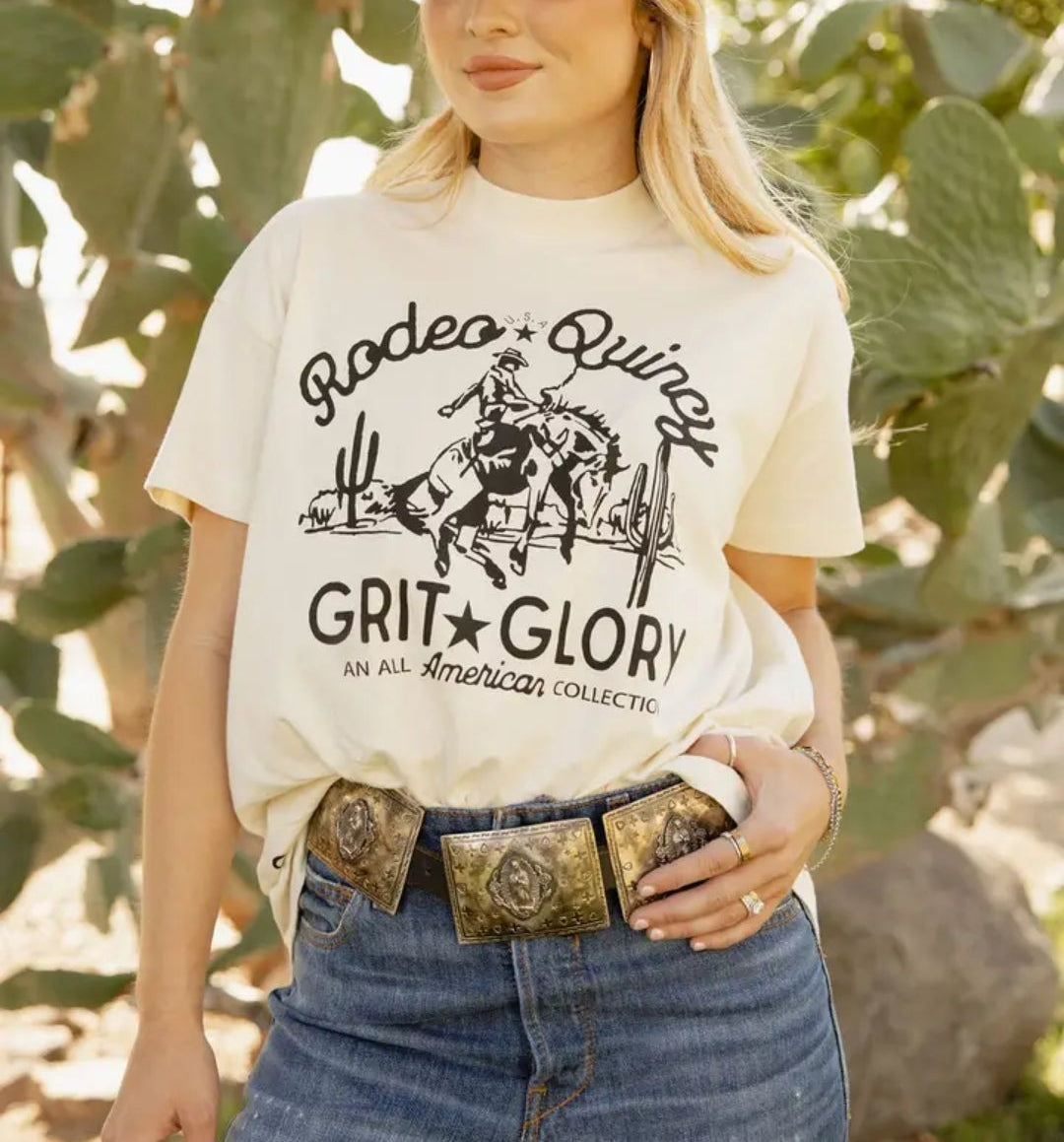 Grit & Glory Hi-Low Tee