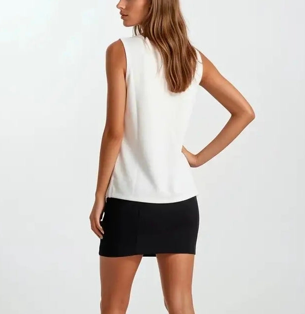 Buttery Soft Sleeveless Swing Top