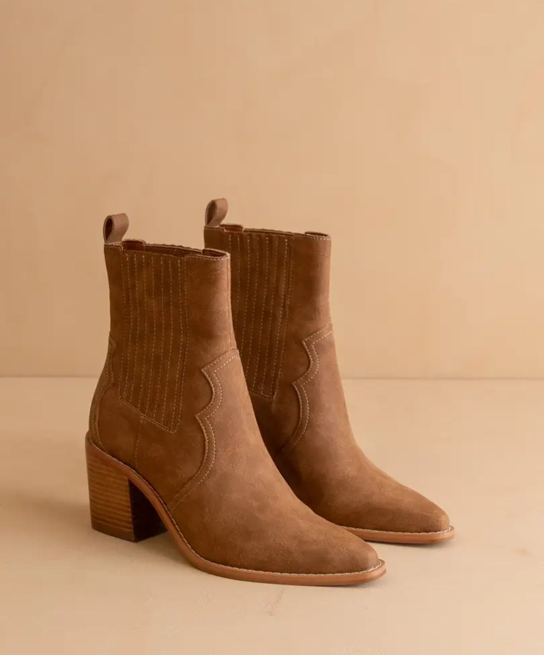 The Addison I Brown Western Boot