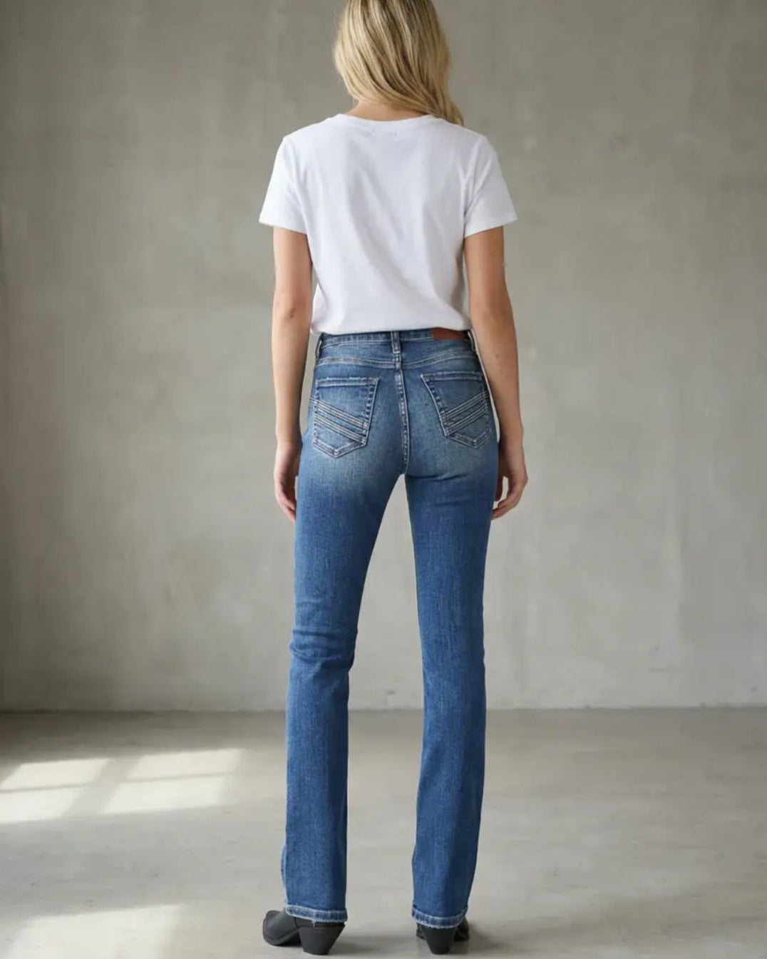 Ella Western Y2K Bootcut Jean