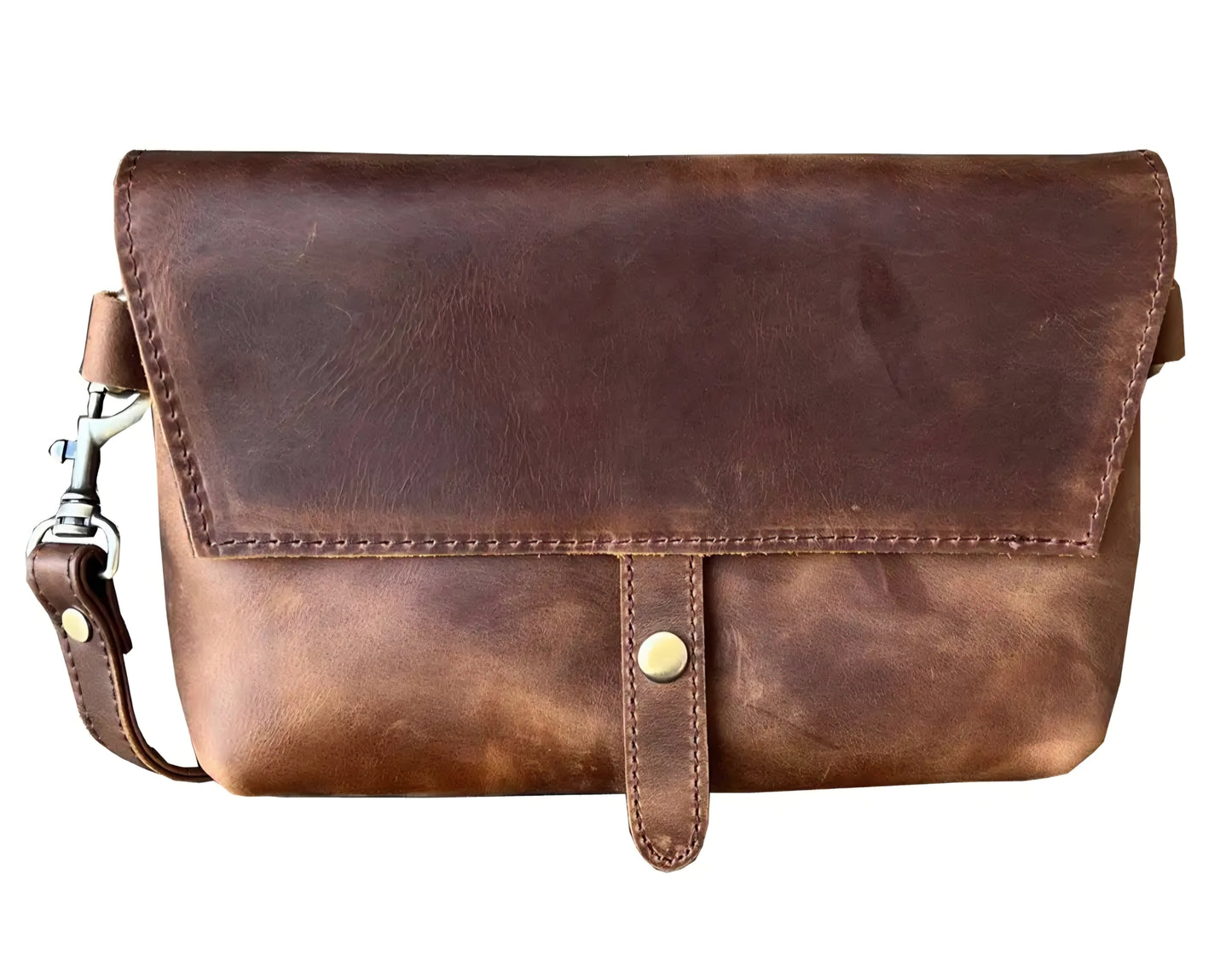 Genuine Cowhide Leather Crossbody