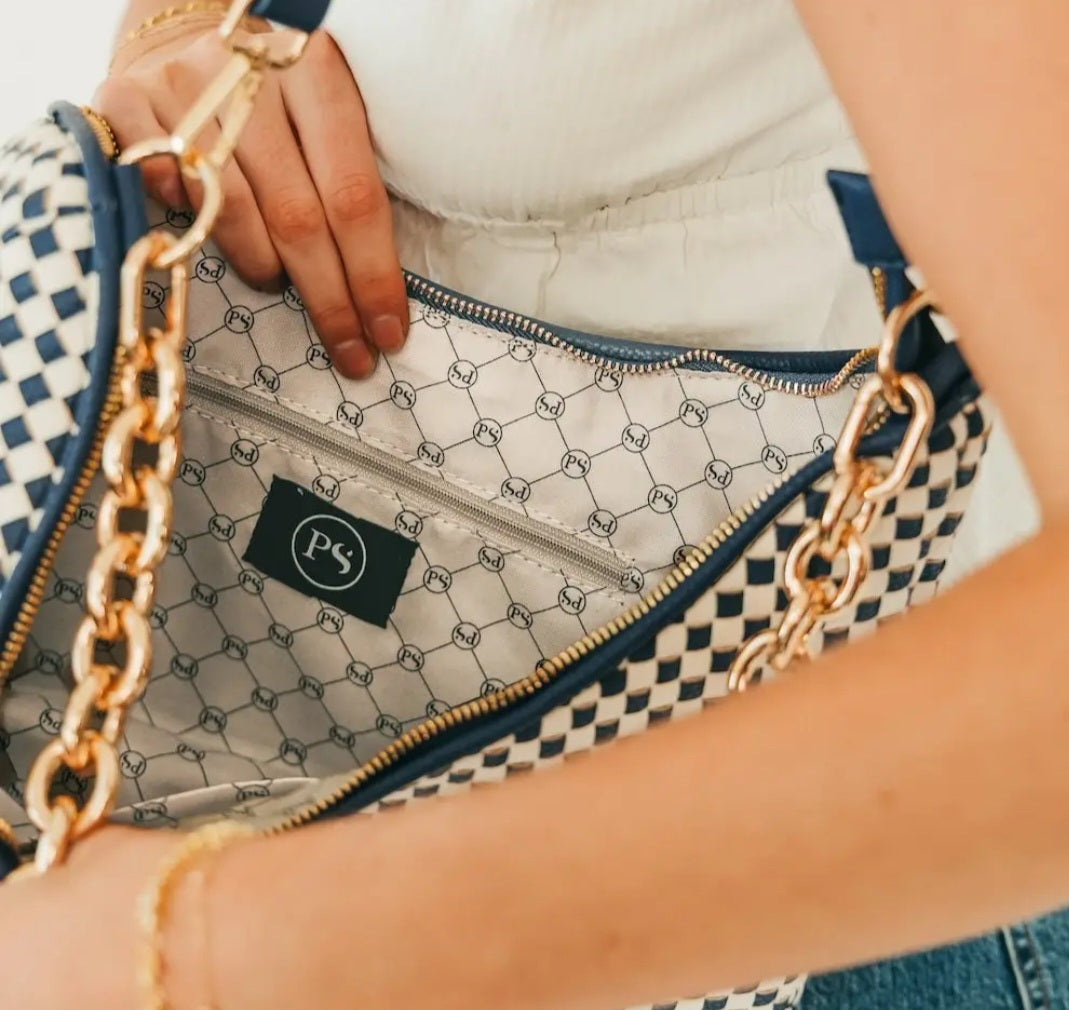 Sienna Slouchy Woven Shoulder Bag