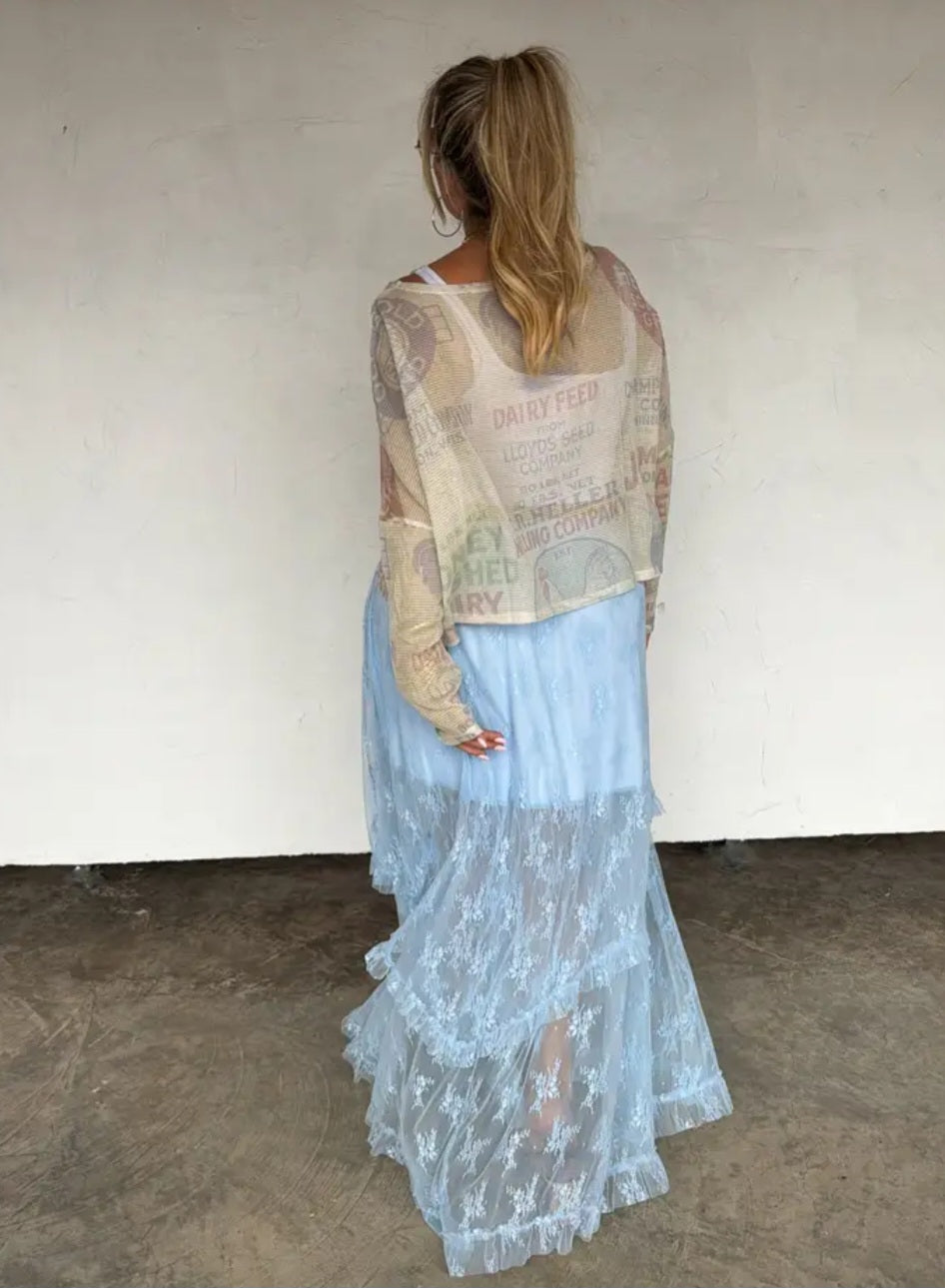 Blooming Maxi Skirt
