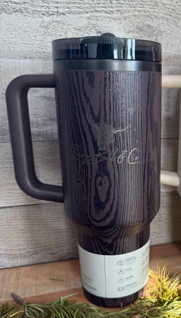 Ivory Bull & Co. Custom "Stanley" Tumbler