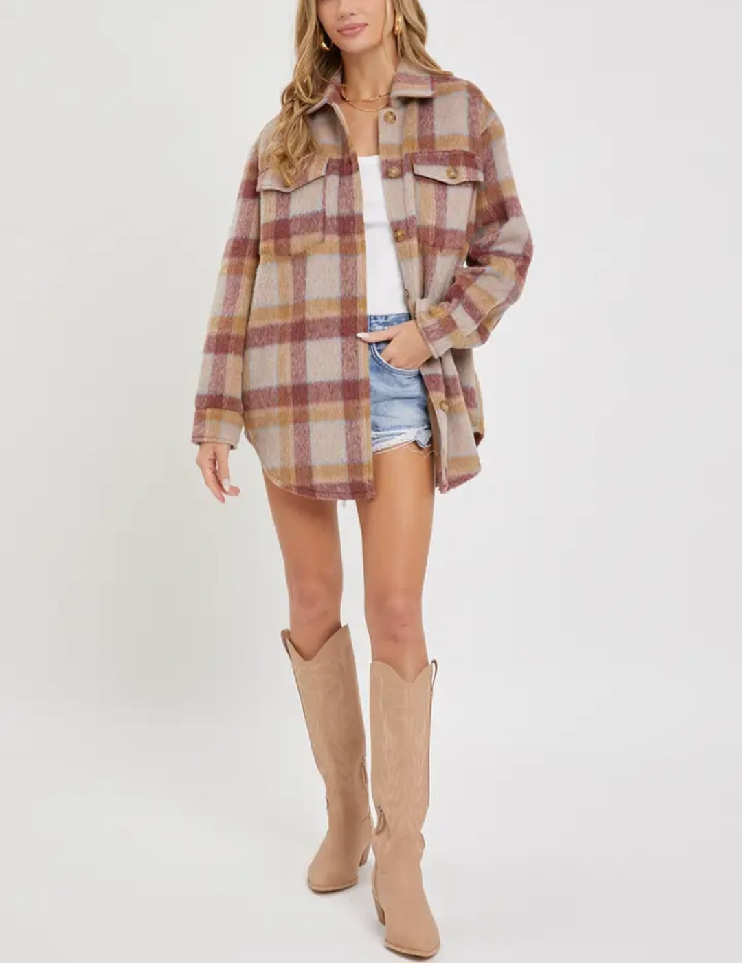 Cozy Up Flannel