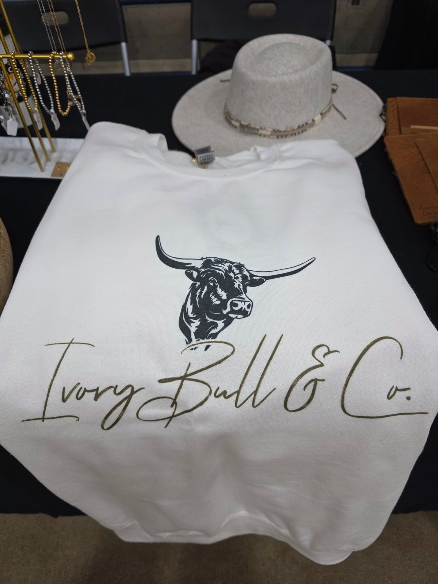 Ivory Bull & Co. Sweatshirt