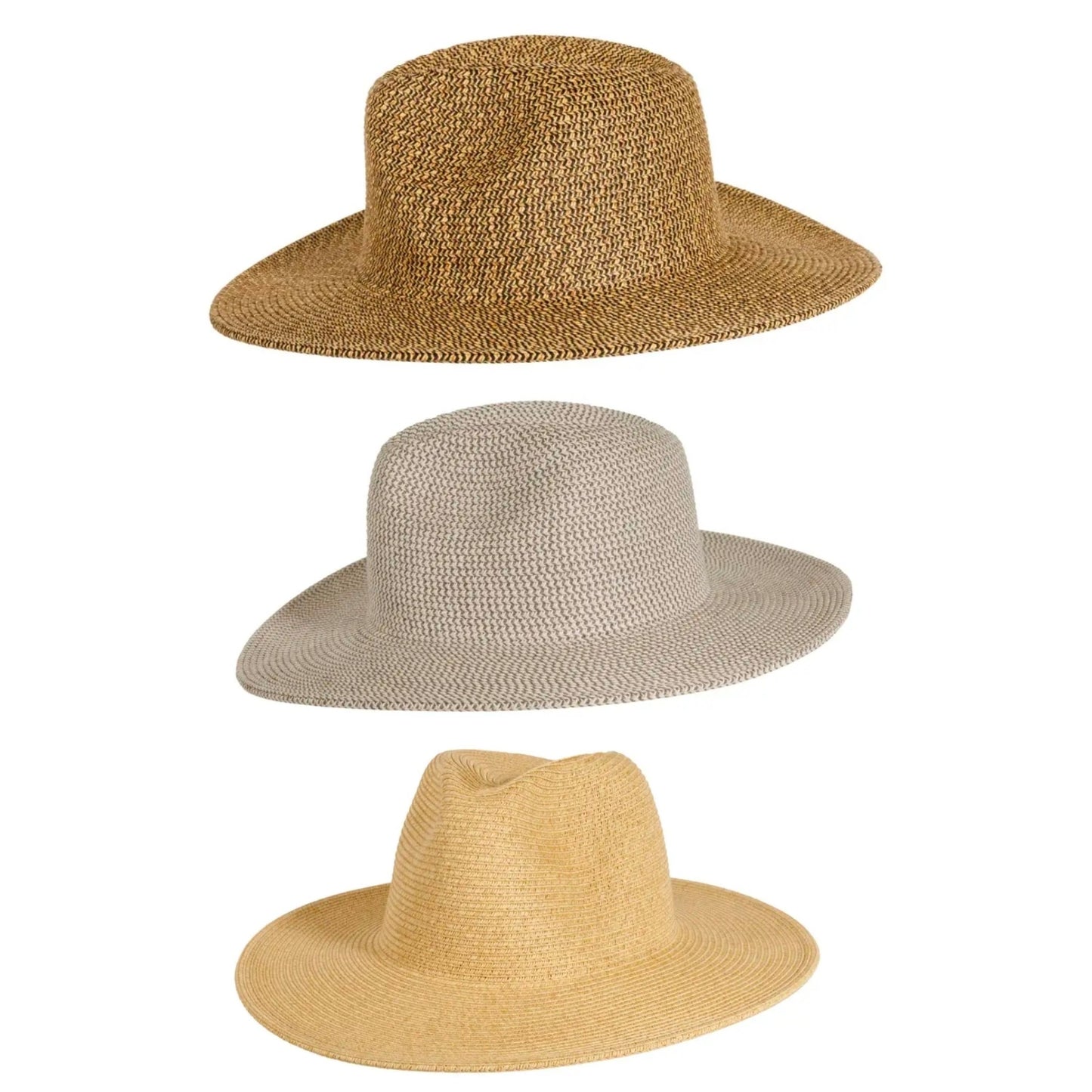 Marisol Safari Straw Sun Hat