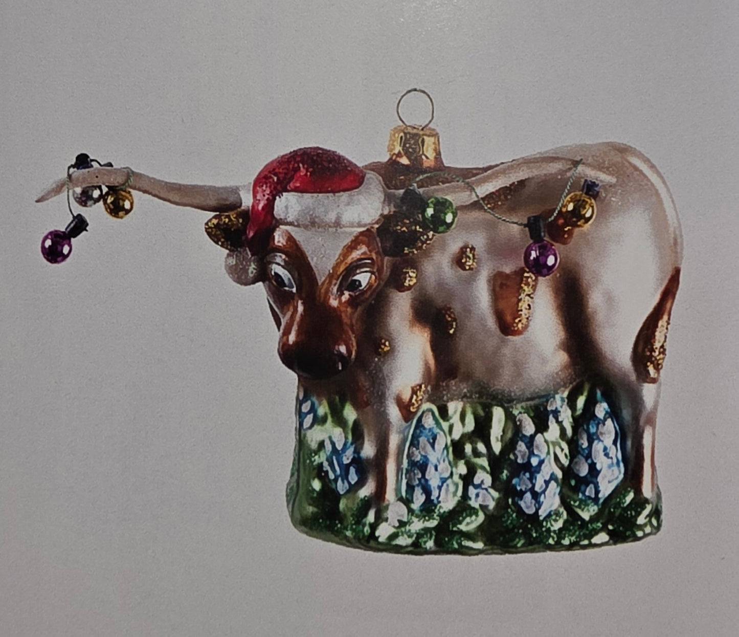 Longhorn ornament