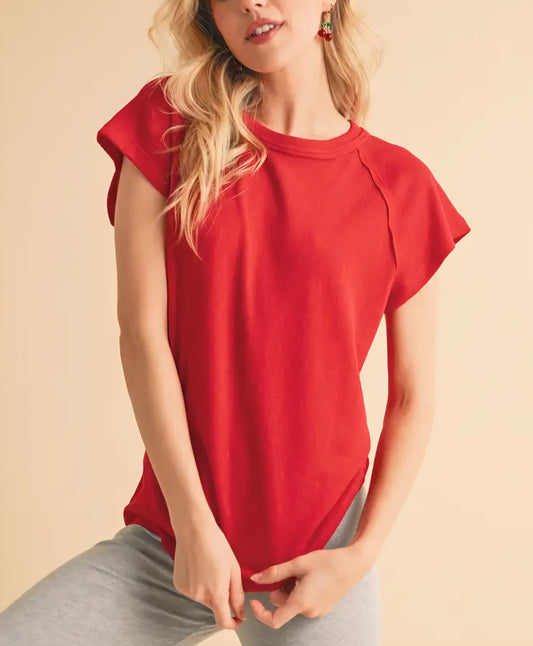 Cherry Ivy Tee