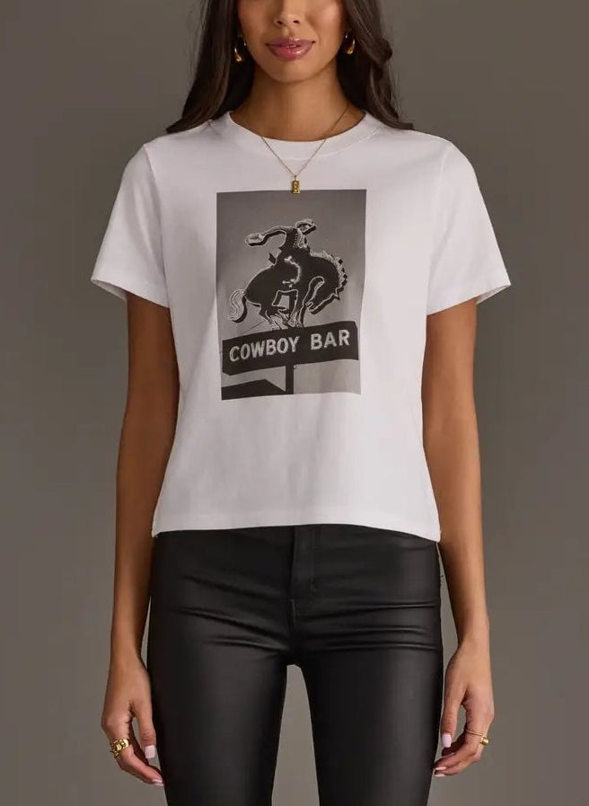 Cowboy Bar Graphic Tee