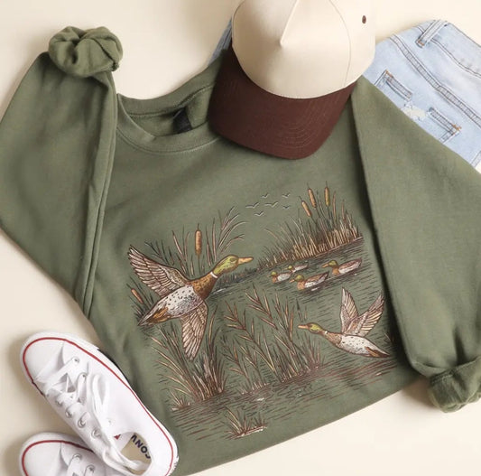Mallard Duck Sweatshirt