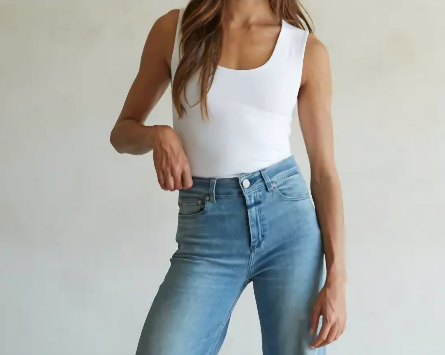Double Layered Seamless Top