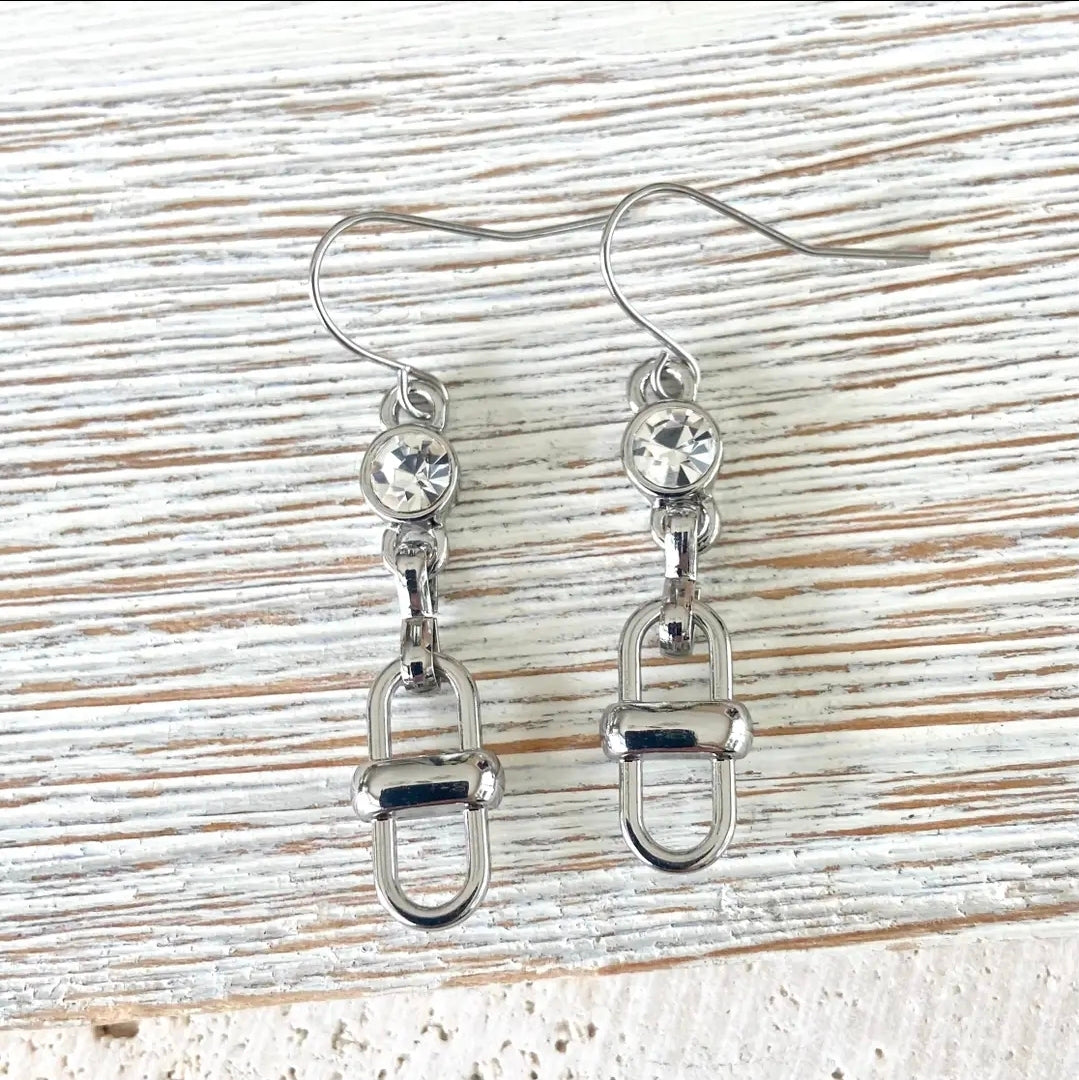 Equestrian
Chain Link Earrings