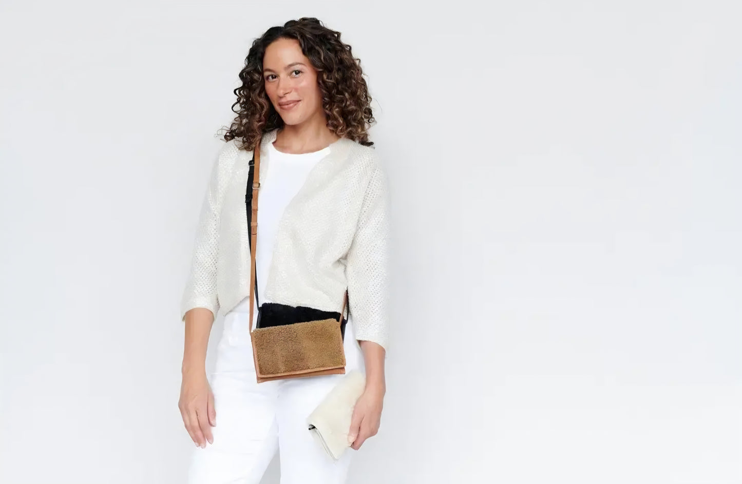 Edda Handcrafted Leather Wallet, Crossbody Bags By Latico