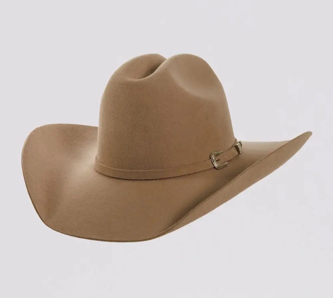 American Hat Maker Wool Felt Western Cowboy Hat - Style Cattleman