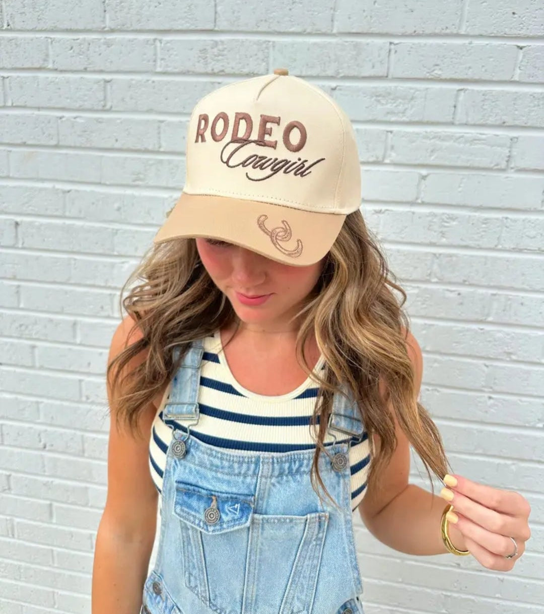 Rodeo Cowgirl Vintage Trucker Hat