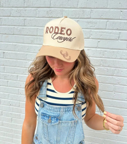 Rodeo Cowgirl Vintage Trucker Hat