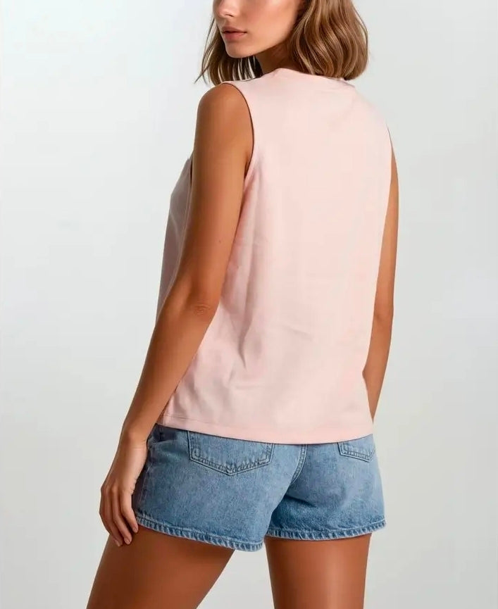 Buttery Soft Sleeveless Swing Top