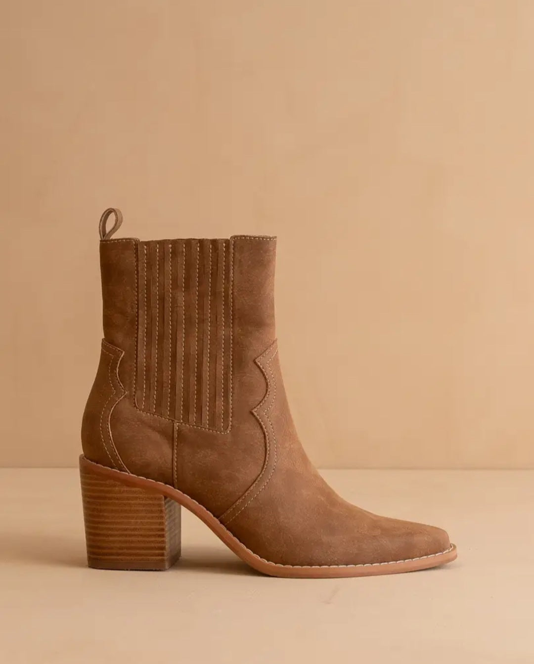 The Addison I Brown Western Boot