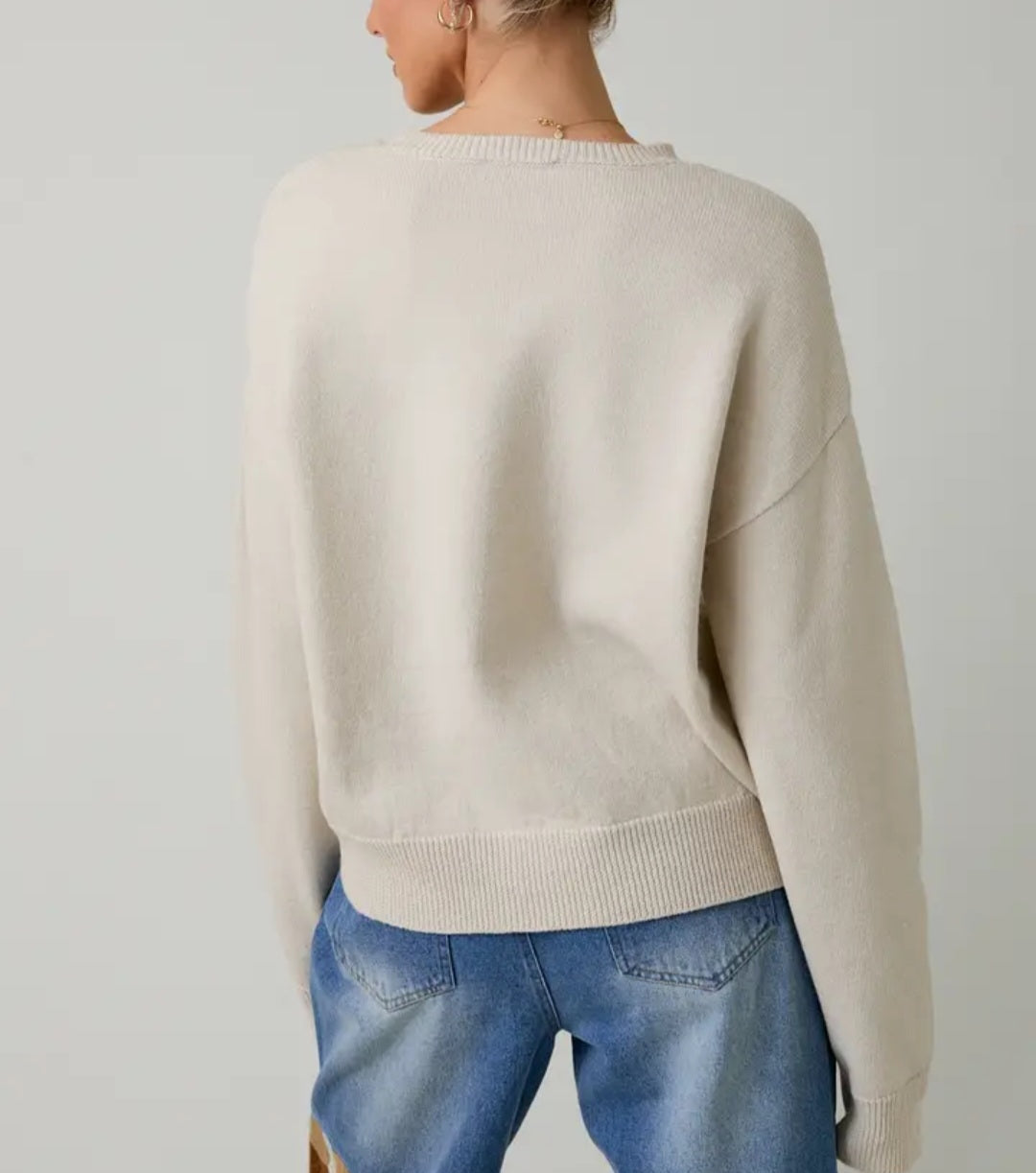 Crew Neck "Espresso Martini Please" Sweater