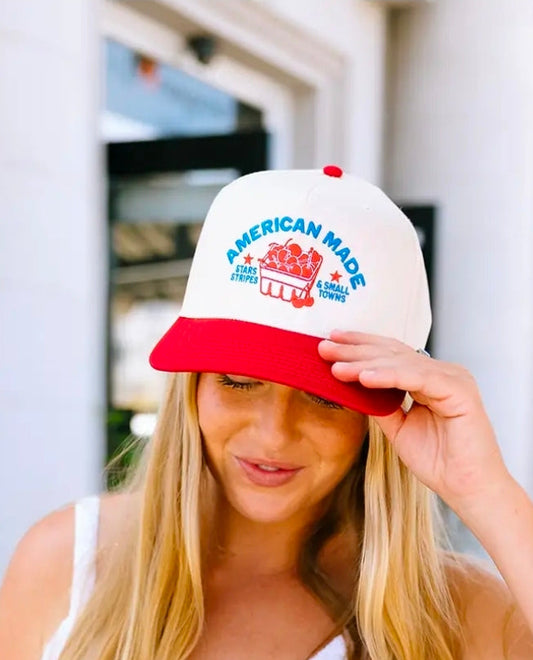 American Made Stars Stripes & Small Towns