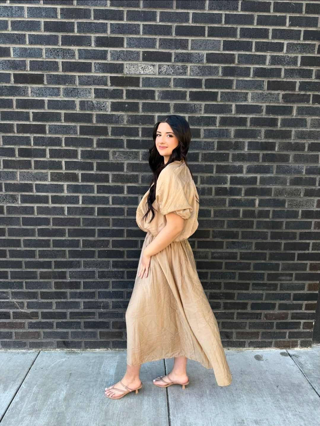 Scandal Italy Hand Crafted Silk Skirt