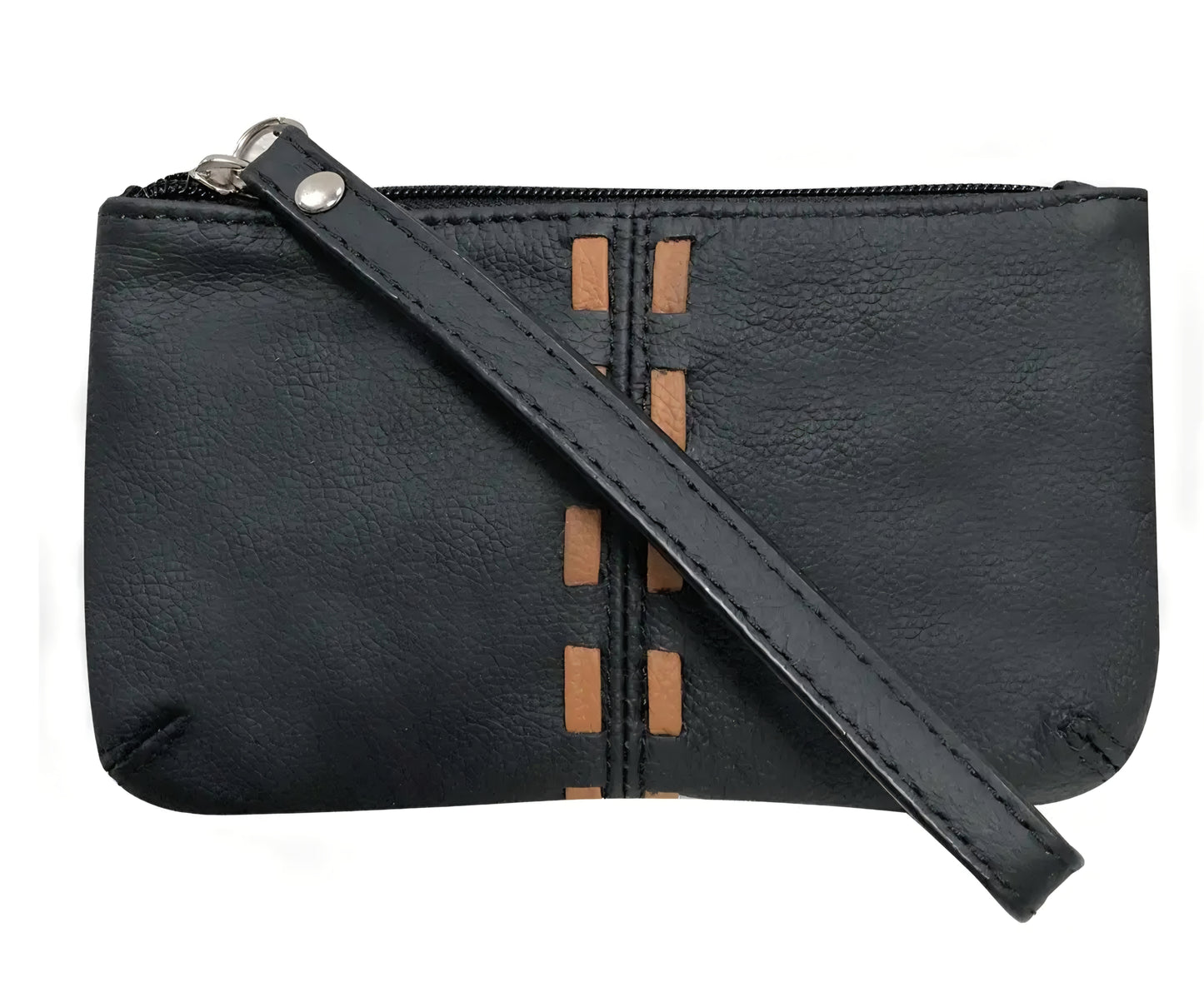 Cowhide Leather Clutch