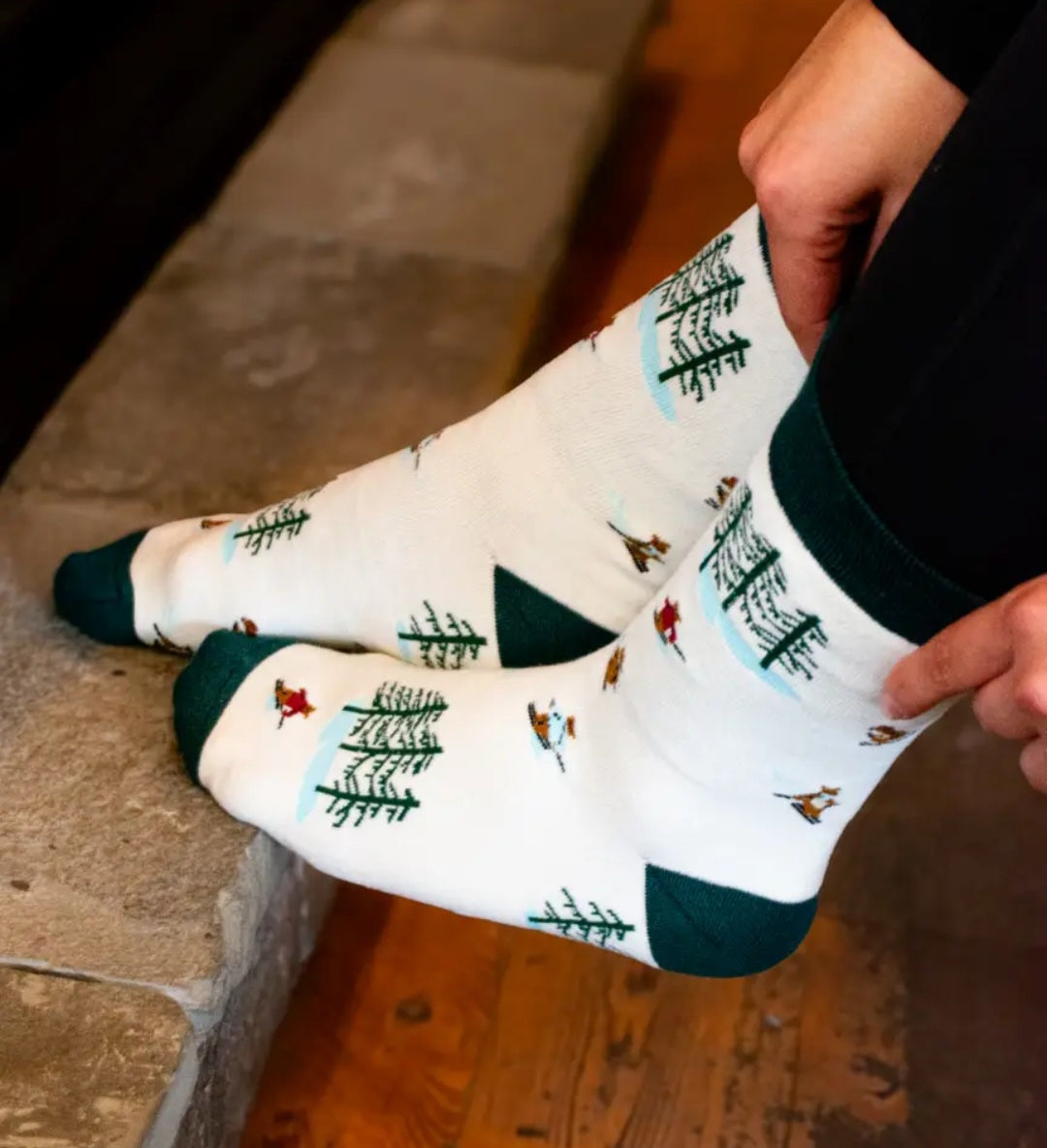 Montana "Skiing Bears"