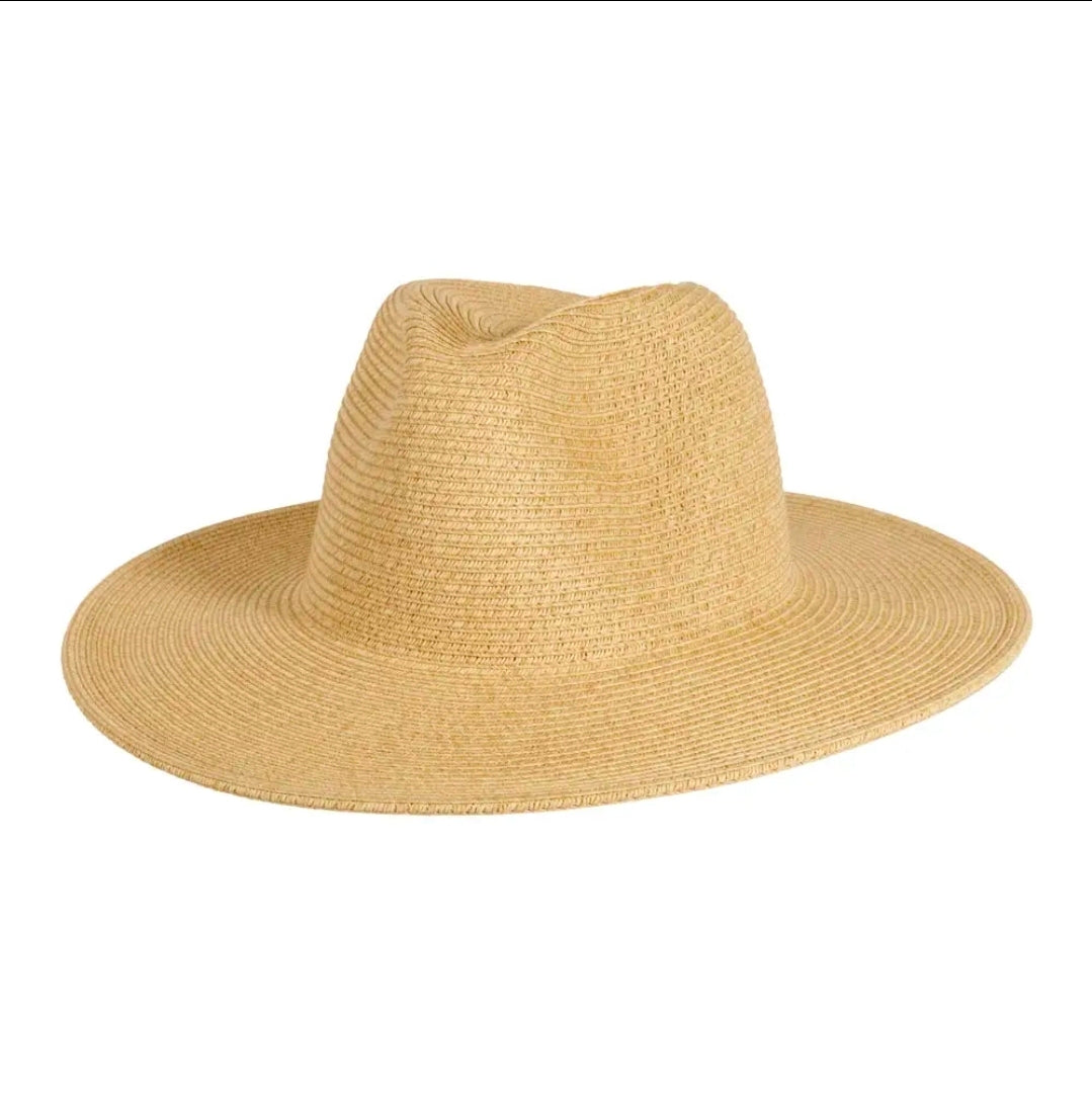 Marisol Safari Straw Sun Hat