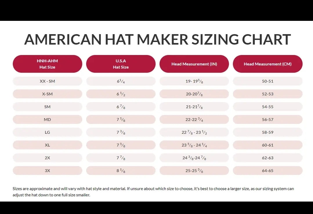 American Hat Maker Felt Western Cowboy Hat- Style Cattleman