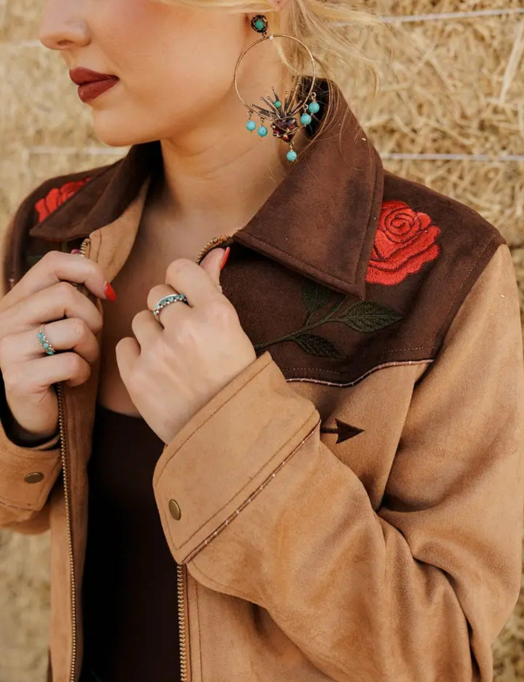 The Roses of the Range Jacket