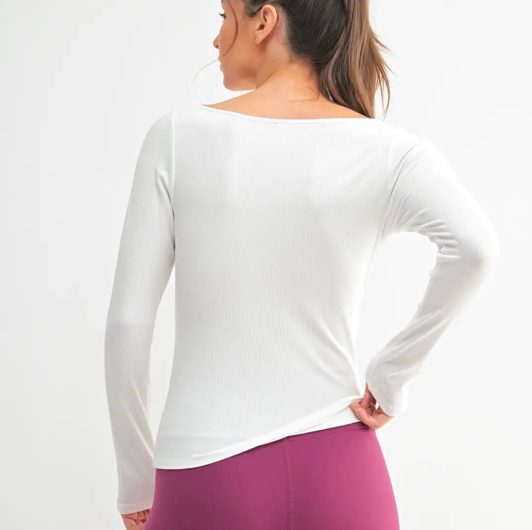 Barely There Ribbed Top