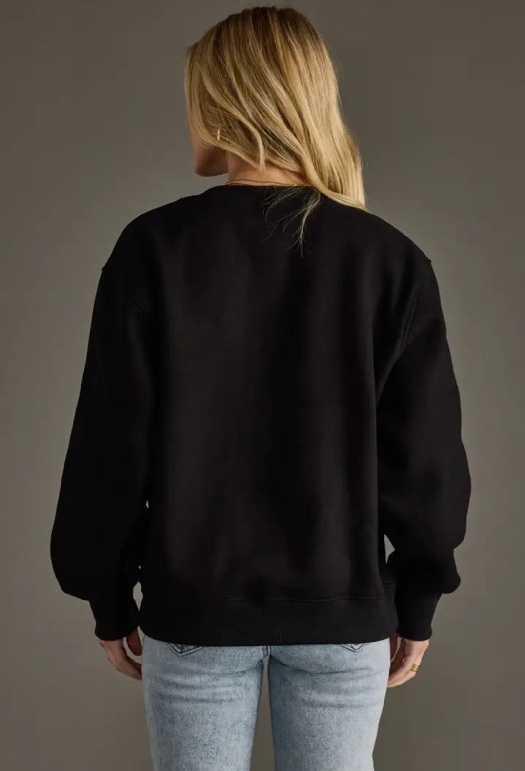 Black Game Day Sweatshirt