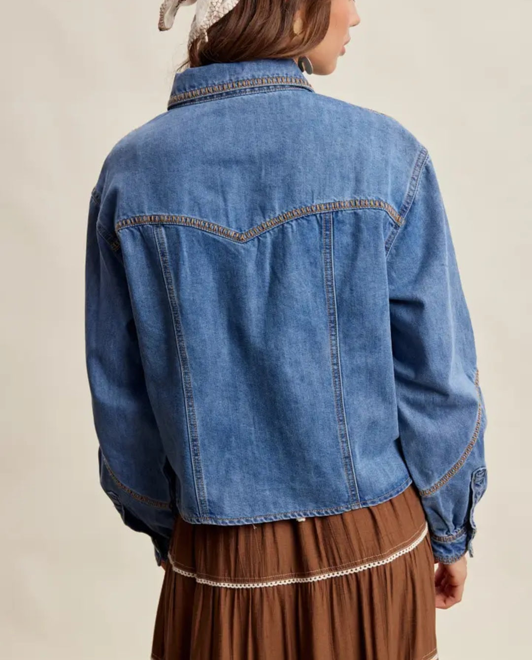 Western Stitch Denim Shirt