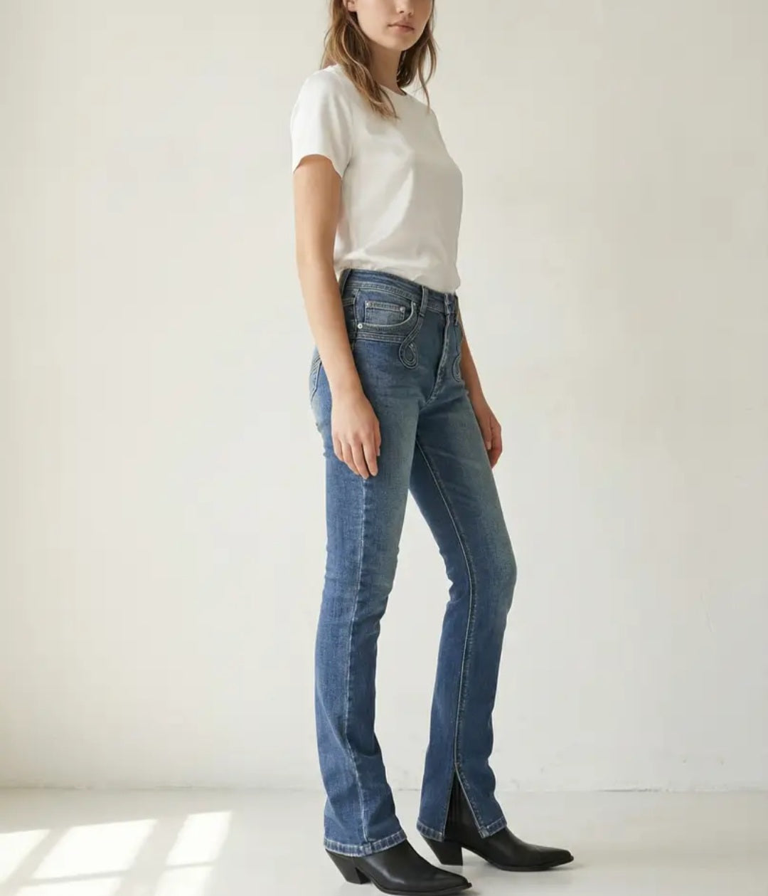 Ella Western Y2K Bootcut Jean