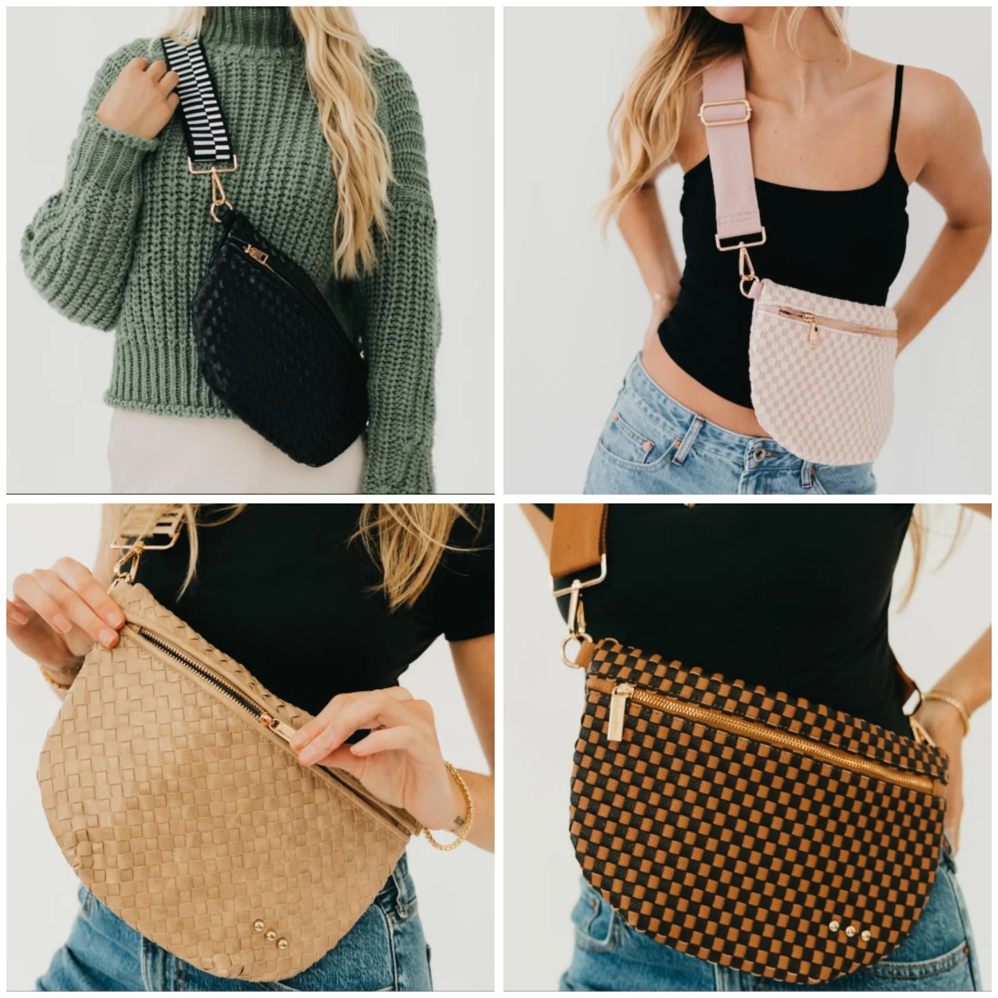 Westlyn Woven Bum Bag