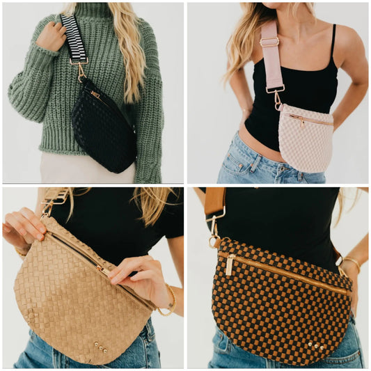 Westlyn Woven Bum Bag