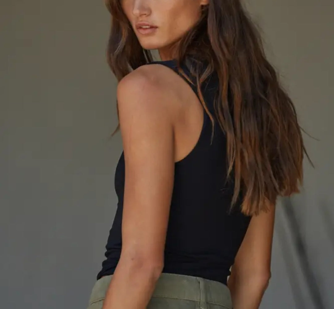 Double Layered Seamless Top