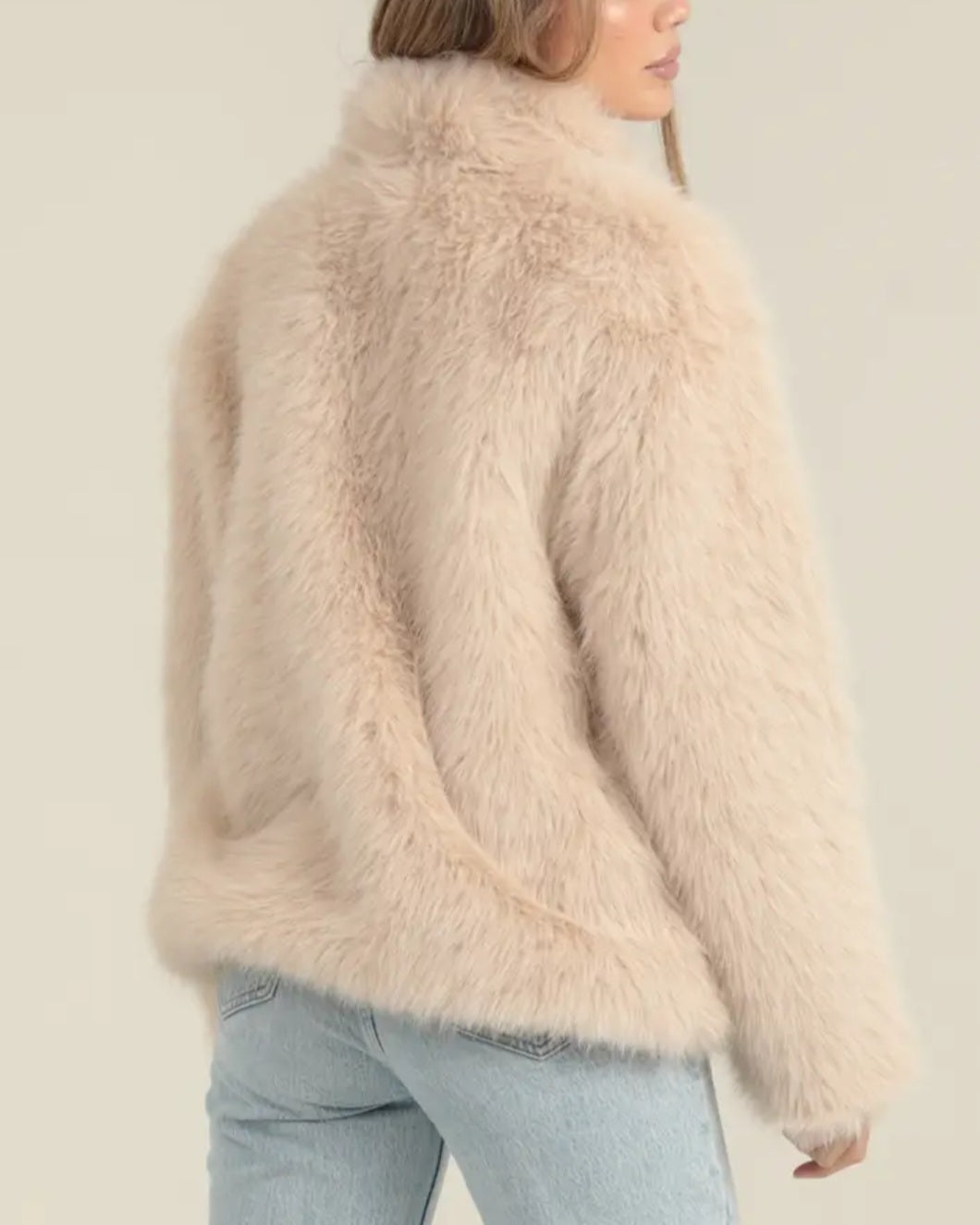 Ashley Faux Fur Jacket