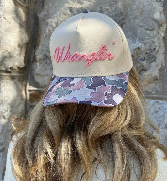 Wranglin' Vintage Trucker Hat