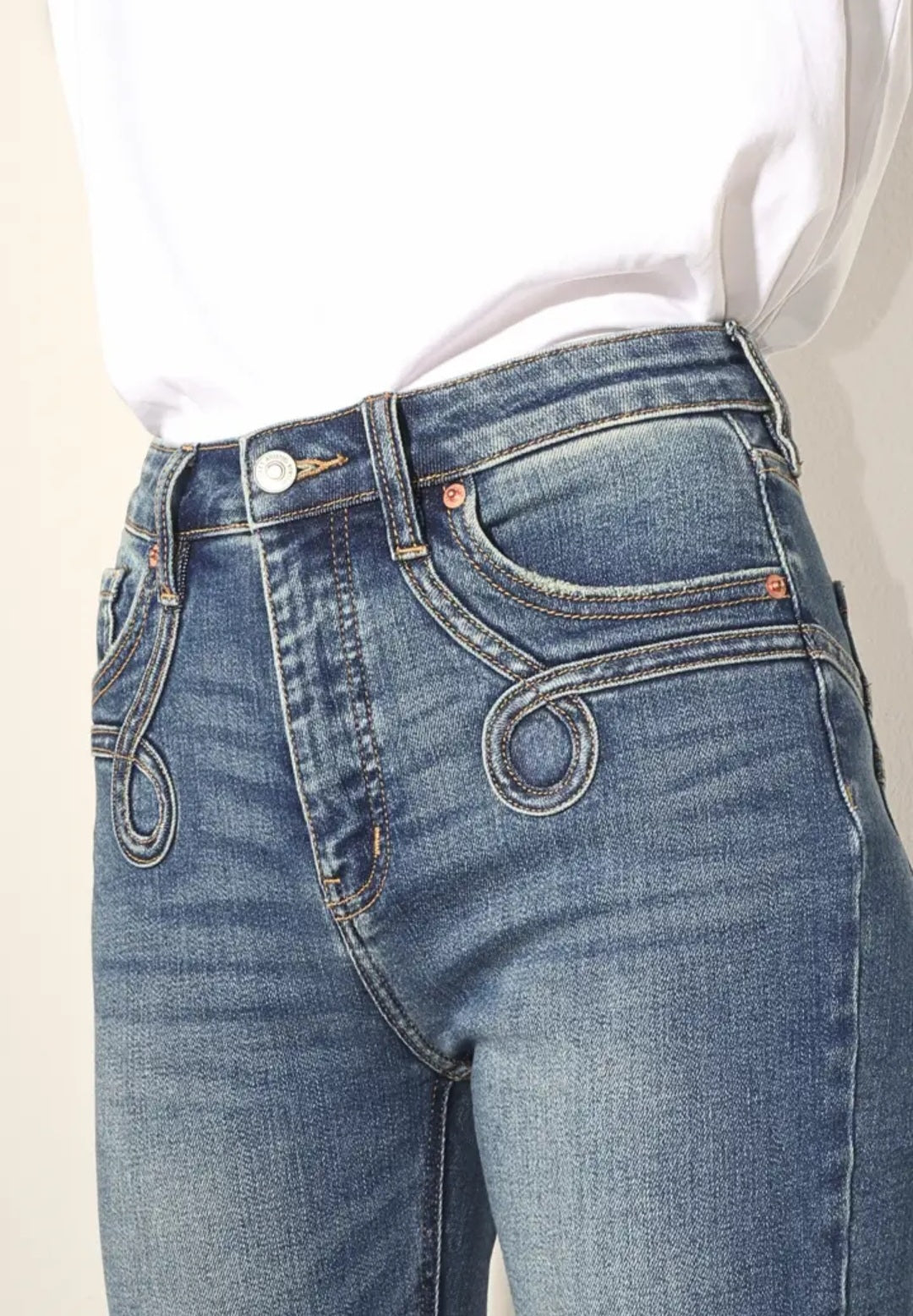 Ella Western Y2K Bootcut Jean
