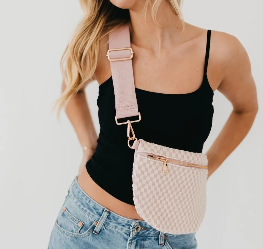 Westlyn Woven Bum Bag