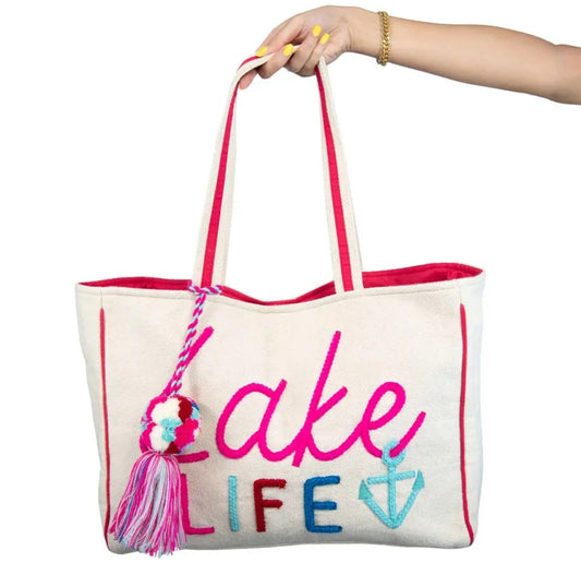 Lake Life Tote Bag